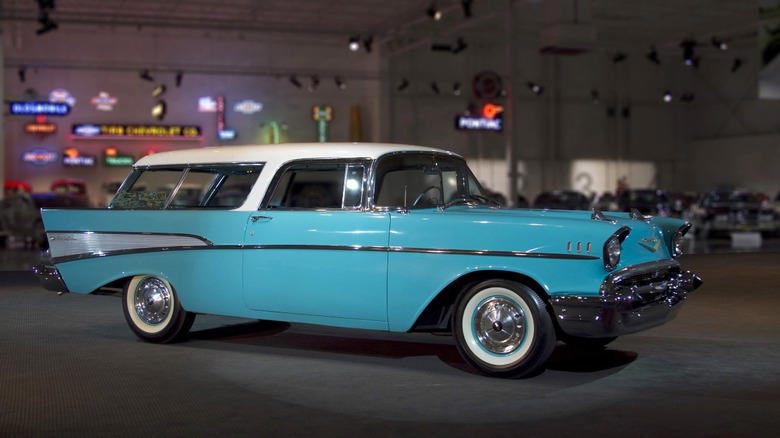 What is a tri-five Chevy and which model is the rarest?