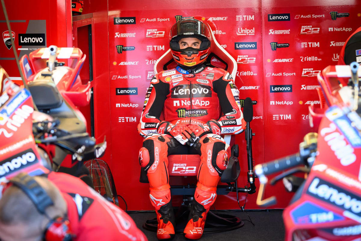 Marc Márquez, contundente tras su debacle con Ducati y la GP26 en el GP de Francia: "Yo voy lento"
