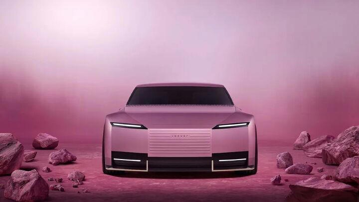 Jaguar will finally reveal the name of its controversial EV next week