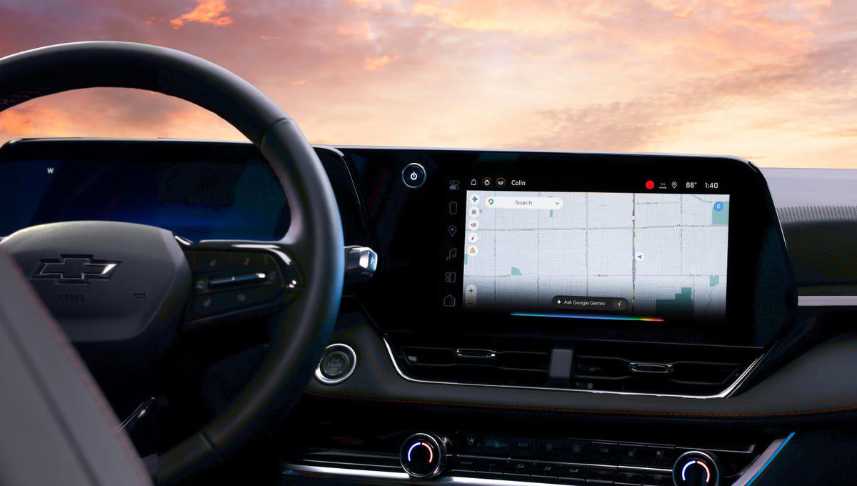 General Motors mejora sus modelos con Google Gemini: 4 millones de coches ya pueden descargarla