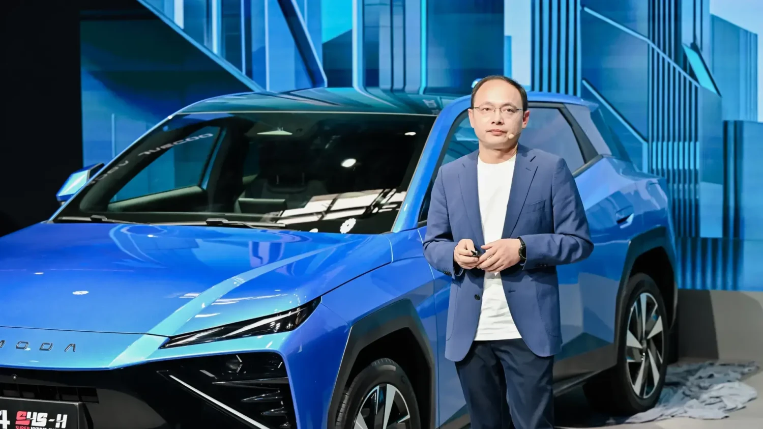 Shawn Xu, CEO global de Omoda y Jaecoo: 