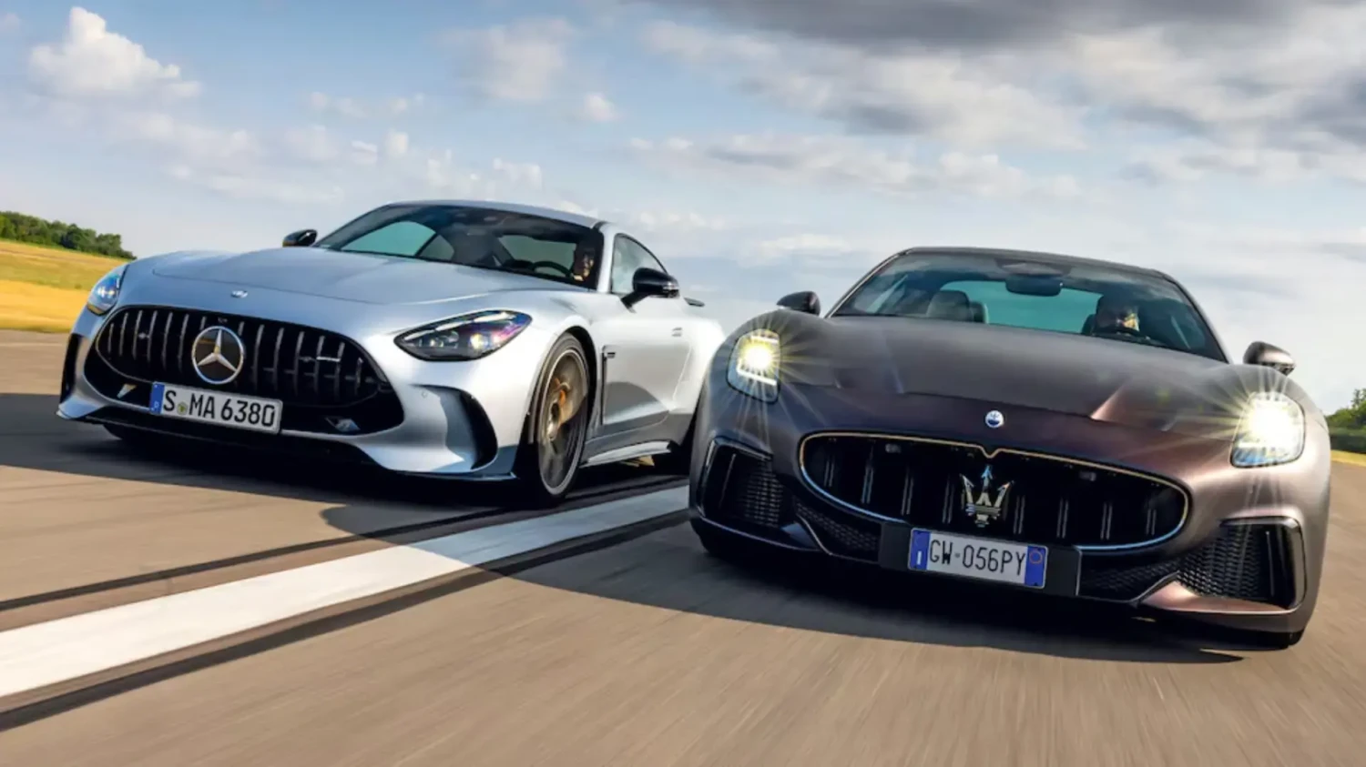 Mercedes-AMG GT, Maserati, Comparativa del Mercedes-AMG GT 63 4Matic+ vs. Maserati GranTurismo Trofeo: dos manera diferentes de interpretar un Gran Turismo