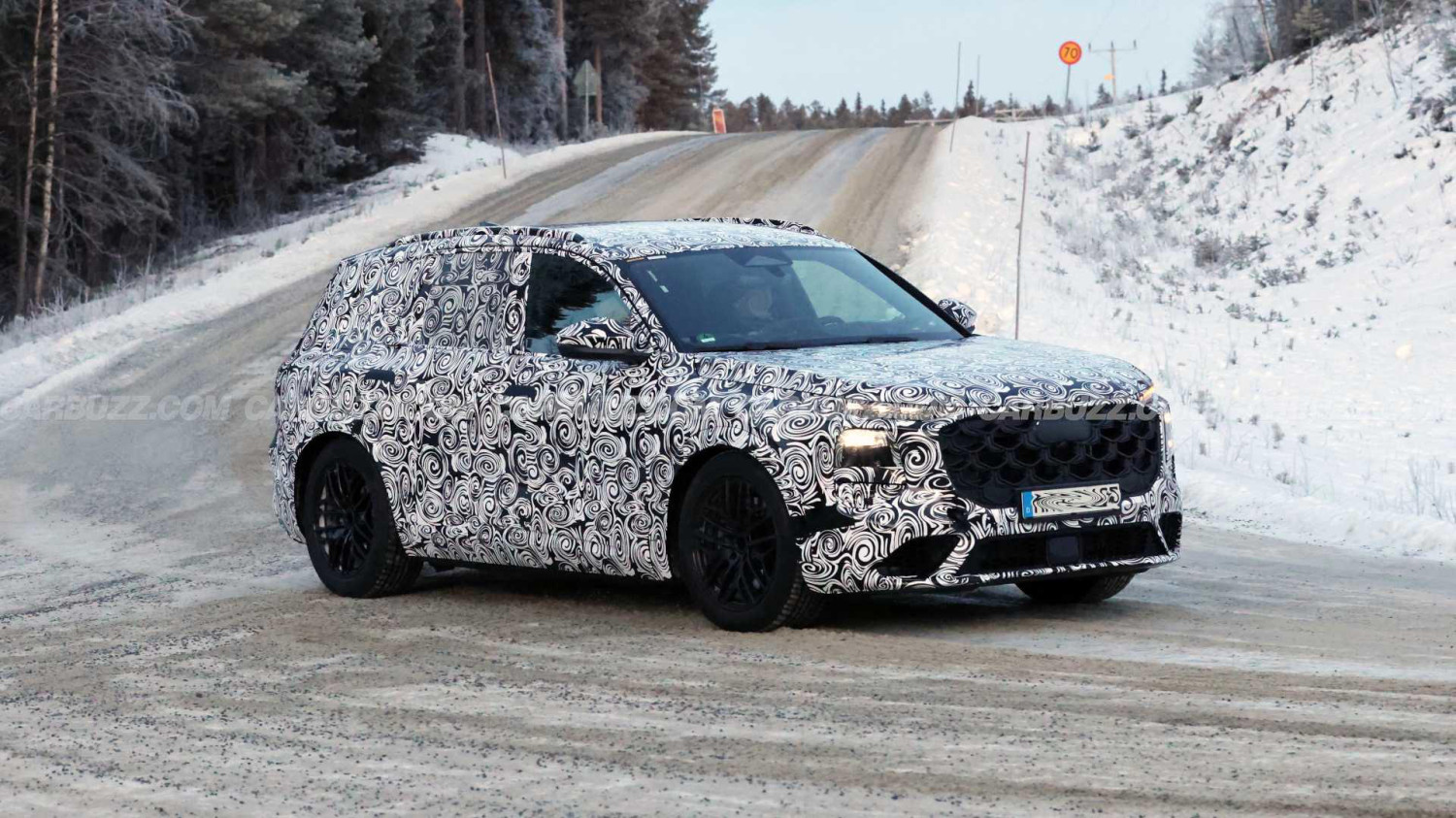 Audi teases new Q7 SUV, but it's no longer the top dog