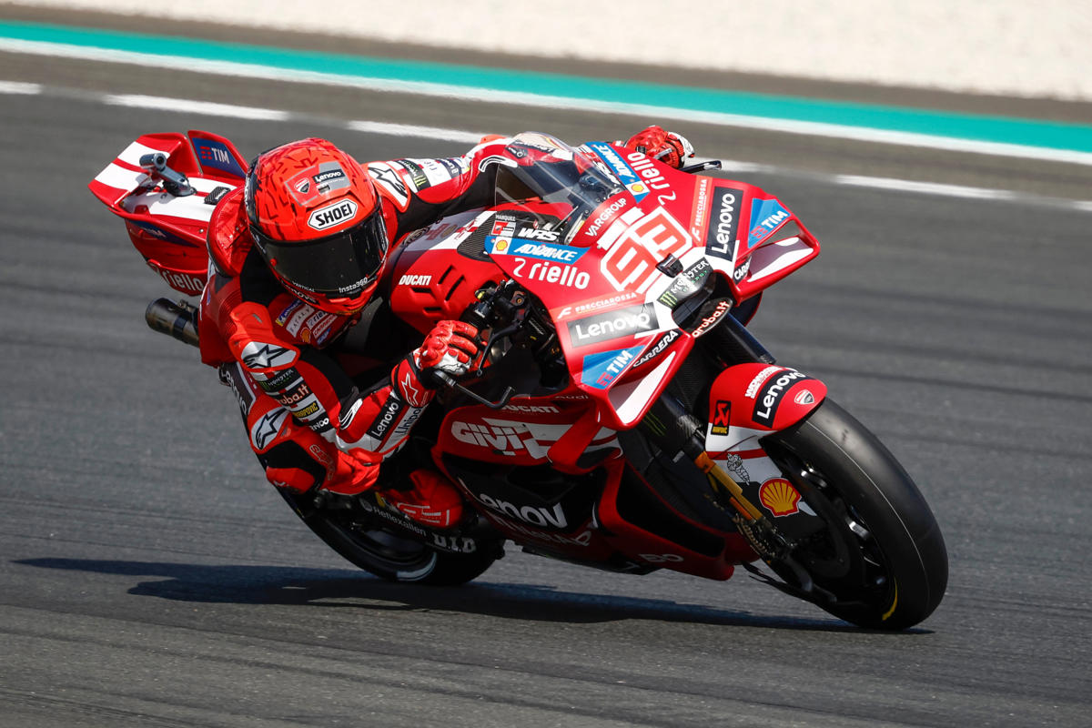 Citroën, Resumen clasificación GP Francia MotoGP: resultados, puestos de Márquez y Martín y pole position hoy en Le Mans