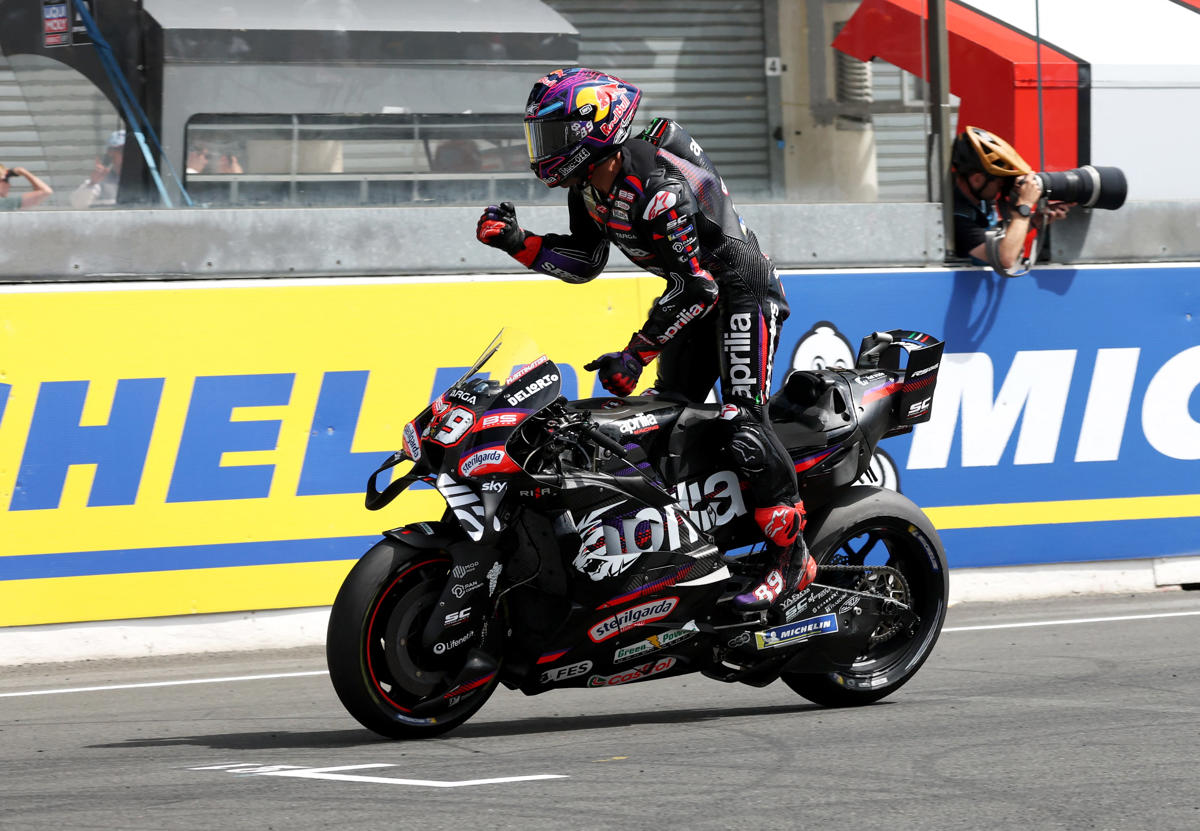 Citroën, Resumen carrera sprint GP Francia MotoGP: resultados, clasificación y puestos de Márquez, Martín y Acosta hoy en Le Mans
