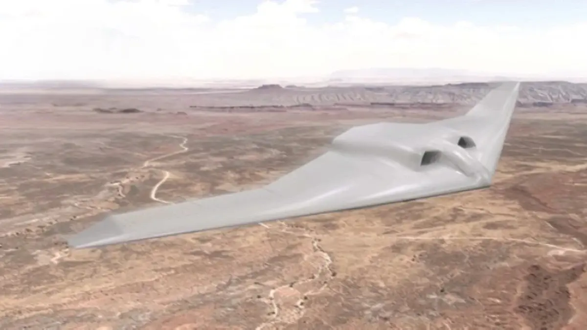 El dron secreto que vuela en silencio: el ala volante híbrida de DARPA por fin ha despegado