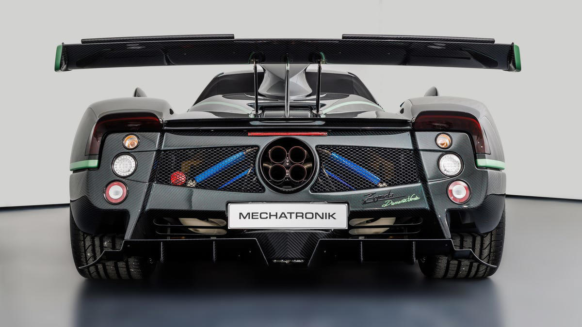 La sillita infantil del Pagani Zonda Diamante Verde de Fernando Alonso cuesta menos que un iPad Mini