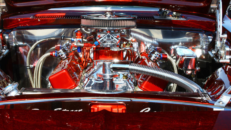 How much HP does a 383 stroker engine have &amp; is it more than a stock 454?