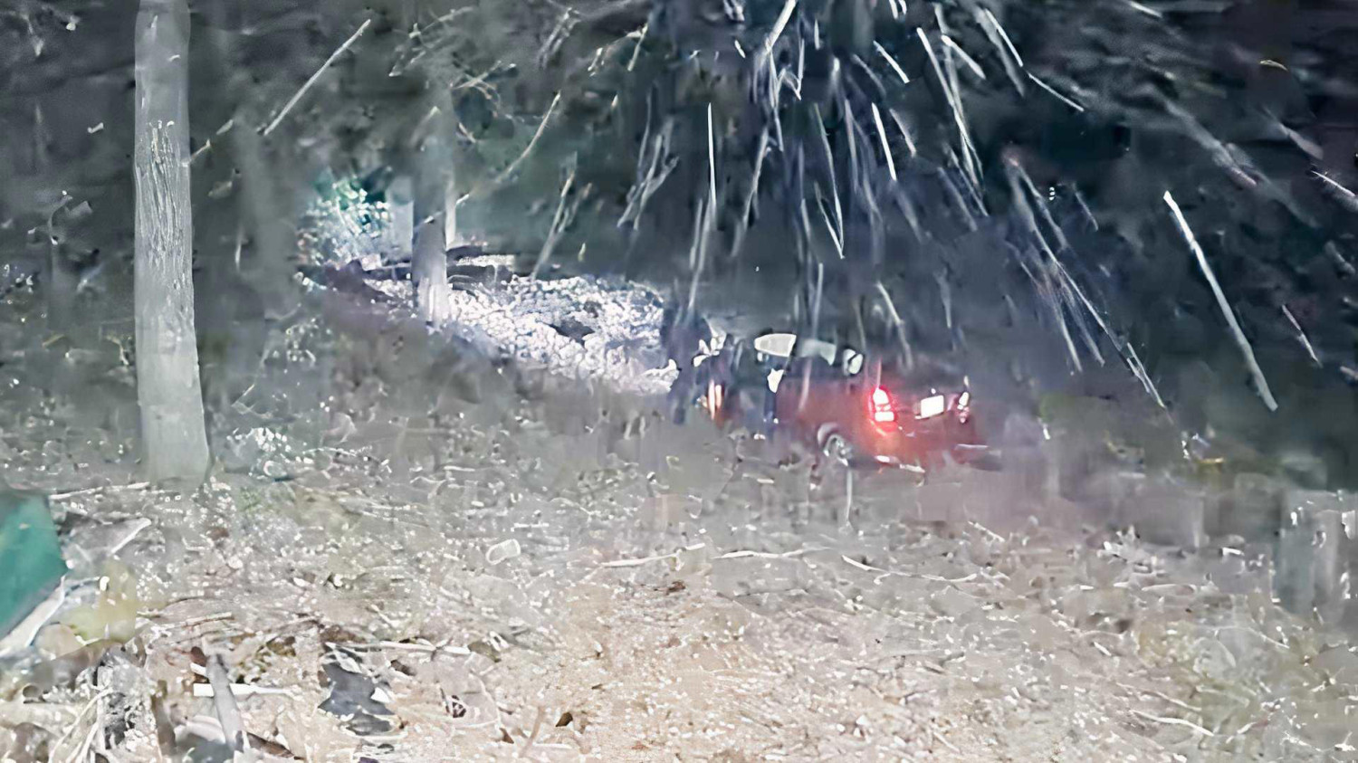 Watch this Honda Fit crash out, roll twice, and drive away like it's nothing