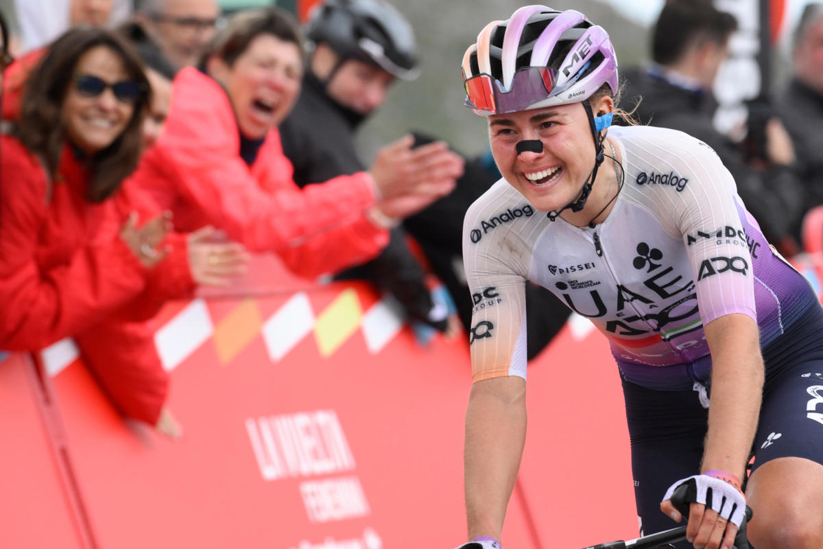 Blasi se lanza a por la Volta a Catalunya como gran favorita