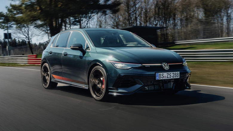 Volkswagen, Volkswagen Golf, Volkswagen Golf GTI, Volkswagen Golf R, FWD, Volkswagen Golf GTI Edition 50 just snatched the FWD Nürburgring record back from the Civic Type R