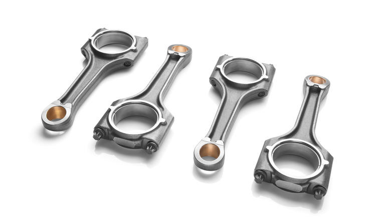 The difference between H-beam and I-beam connecting rods