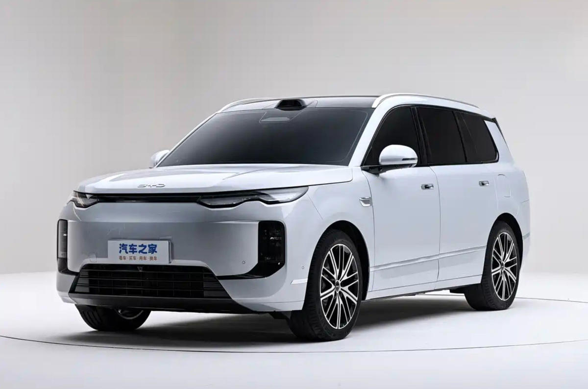 900 km de autonomía y carga ultrarrápida para el nuevo SUV eléctrico de BYD