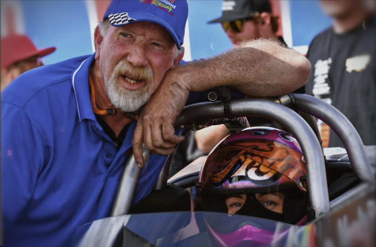 Drag racer Mendy Fry lives life a quarter mile at a time