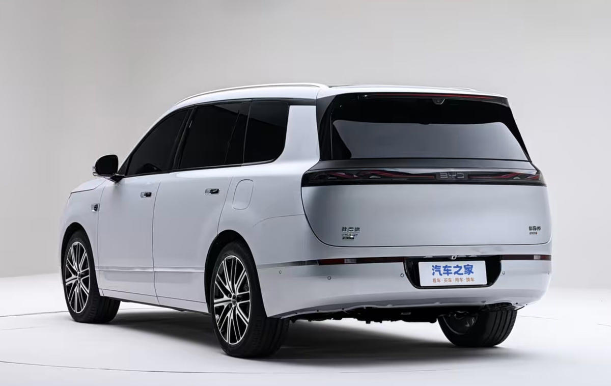 900 km de autonomía y carga ultrarrápida para el nuevo SUV eléctrico de BYD