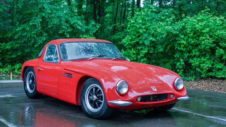 The Griffith 200 wasn't just a tiny car with a big engine, it was the world's fastest
