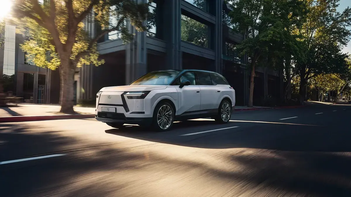 Lexus TZ: así es el nuevo SUV eléctrico de lujo con siete plazas y más de 550 km de autonomía