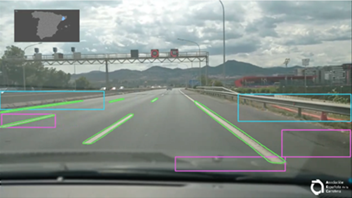La IA está detrás del mal análisis de las carreteras españolas y este estudio así lo demuestra