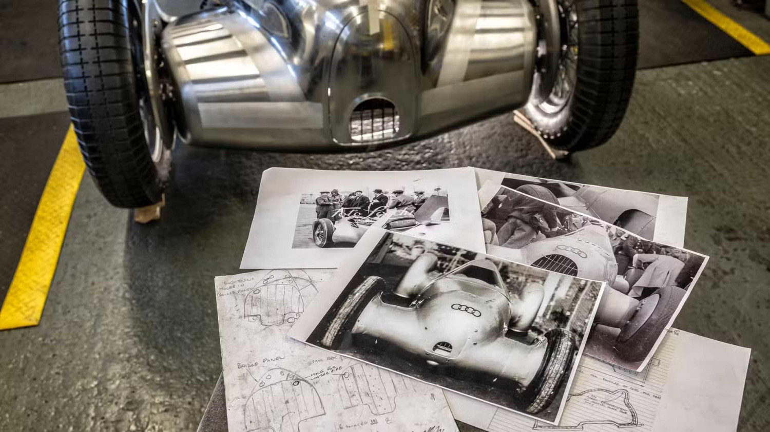 Audi's new 16-cylinder supercar is powered by an engine decades old