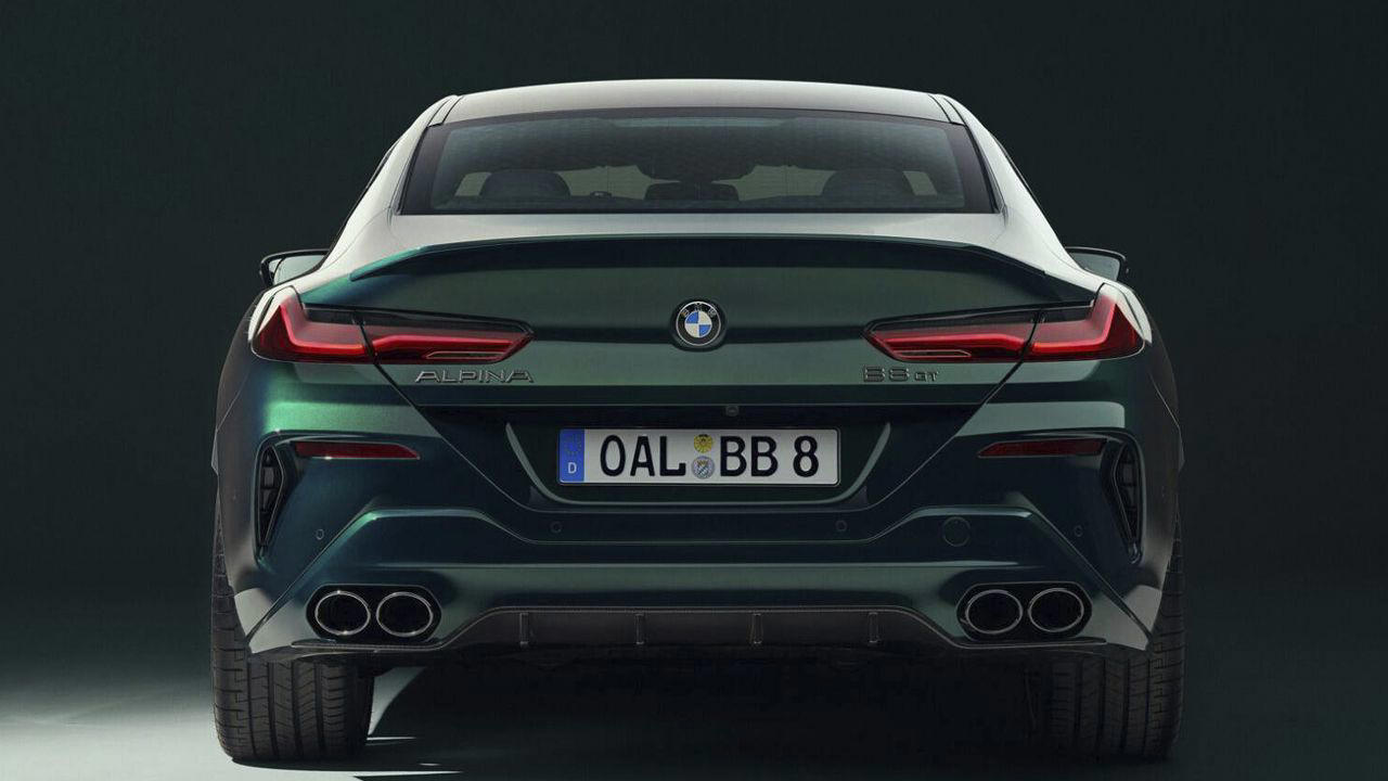 Vision BMW ALPINA: La pesadilla de Jaguar se presenta en Italia con la elegancia de la alta alcurnia
