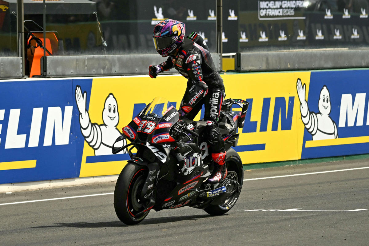 Citroën, Resumen carrera GP Francia MotoGP: resultados, clasificación y reacciones de Martín y Acosta hoy en Le Mans