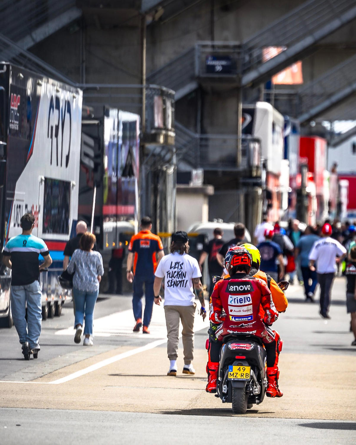Márquez, operado: 
