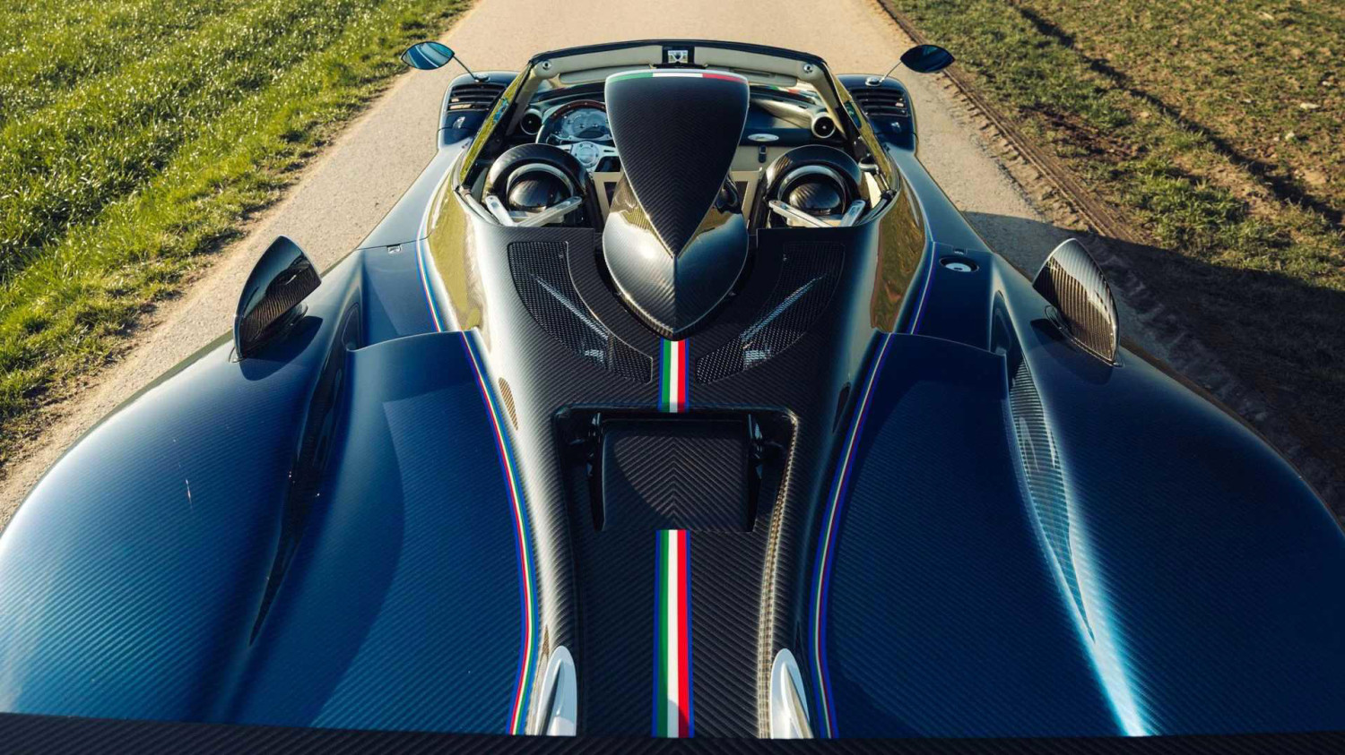 This $14 million Pagani Zonda is one of the most expensive manual hypercars ever