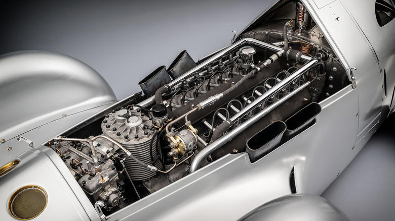Audi revives a 1930s design for beastly new V16-engined supercar