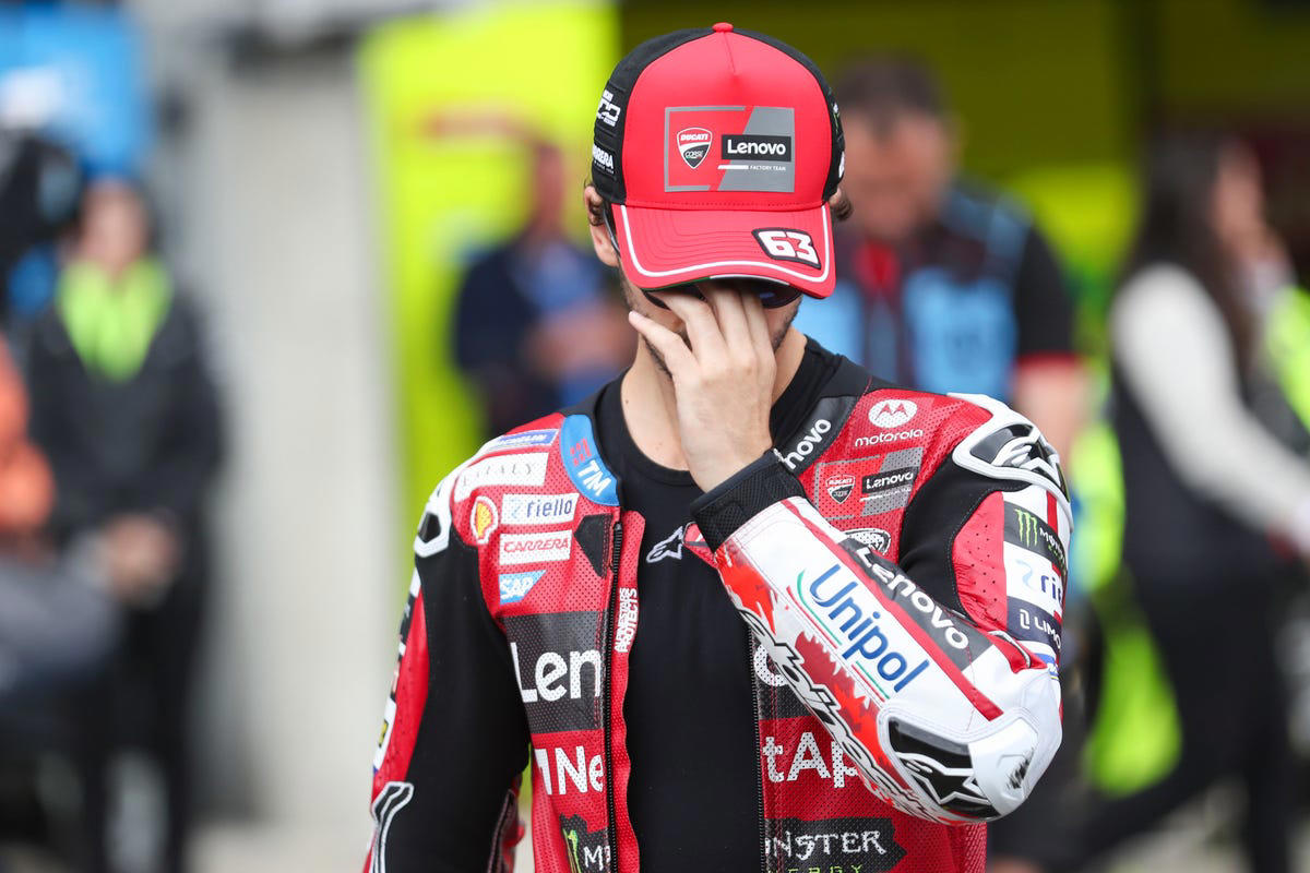 Pecco Bagnaia y su emotivo mensaje a Marc Márquez tras la caída de Ducati en Francia: "Es necesario"