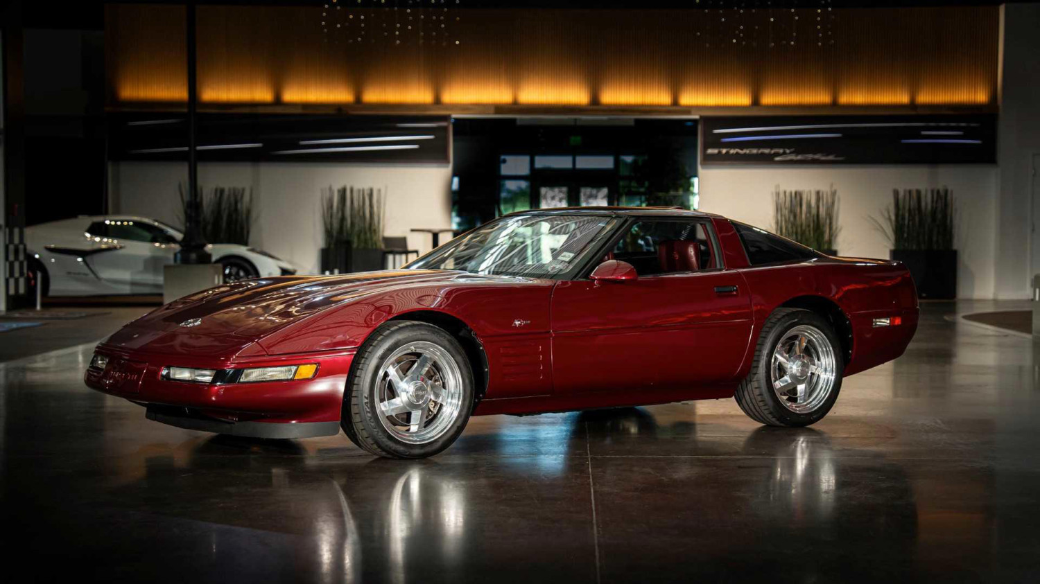 Even Michael Jordan's Corvette is in a hall of fame