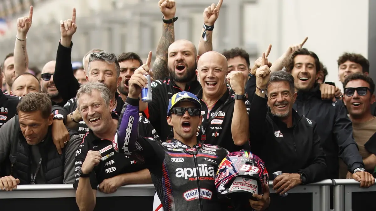 Citroën, Jorge Martín, tras su victoria en Le Mans: 