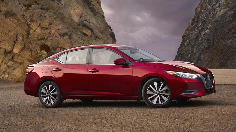 Here's how much a 2021 Nissan Sentra has depreciated in 5 years