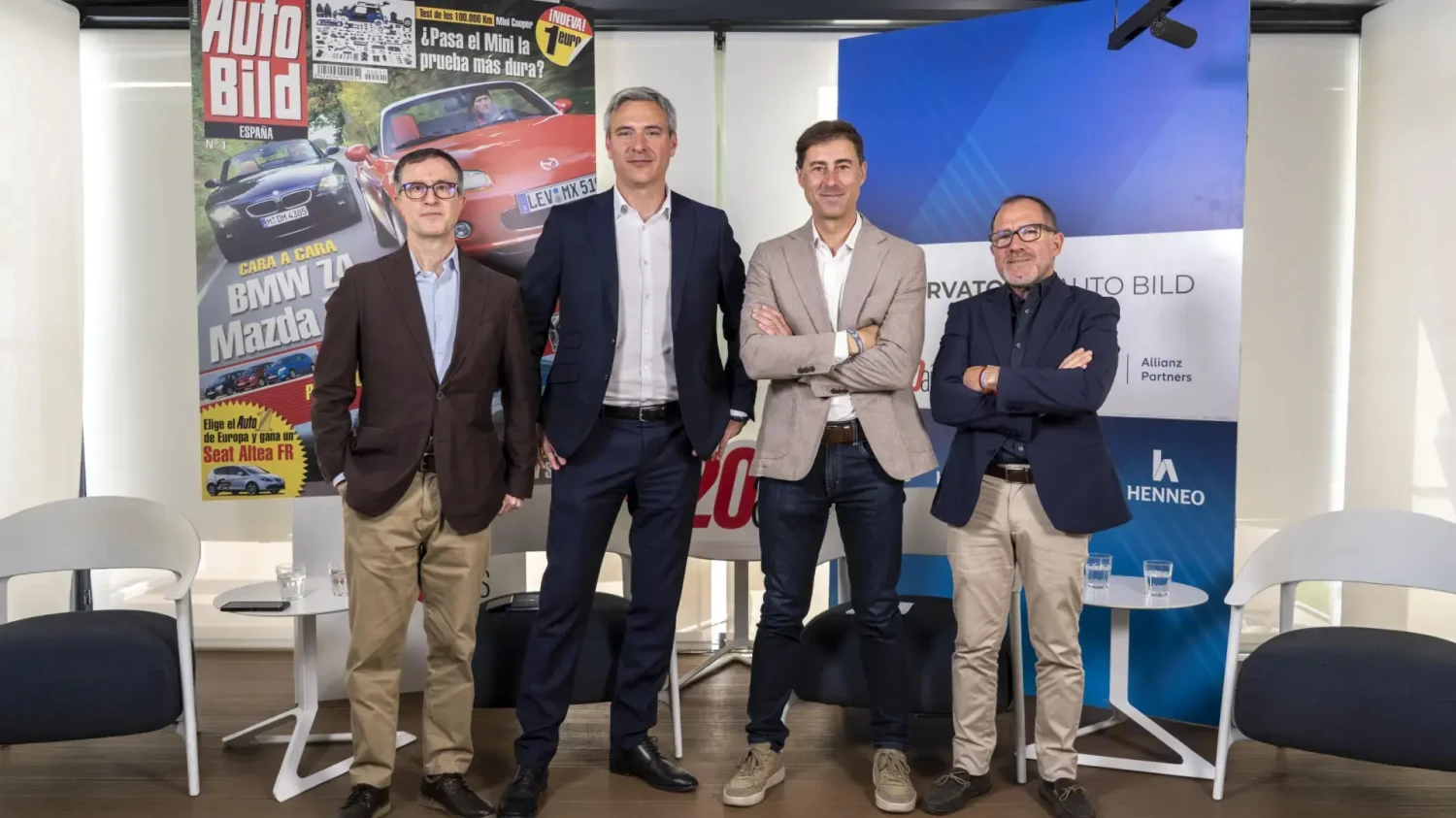 El coche, la industria y el usuario: 20 años de evolución
