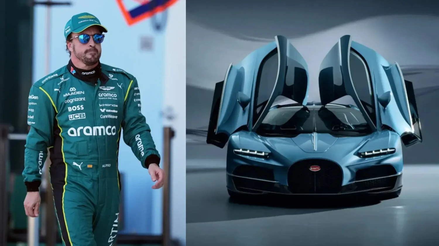 Fernando Alonso se fija en este deportivo: ¿quiere decir que se sumará a su increíble colección?