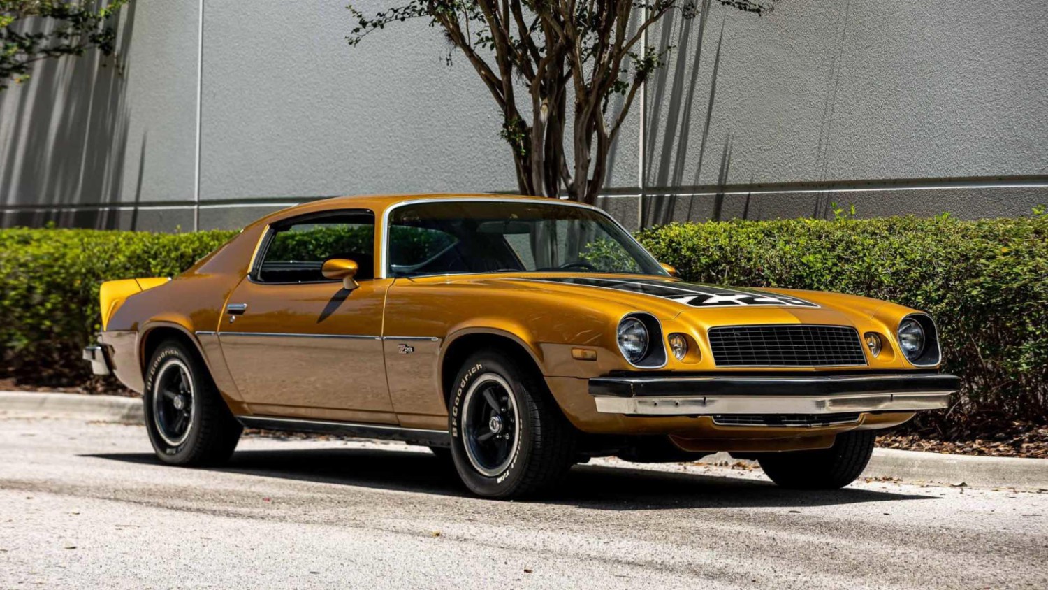 A 1974 Camaro Z28 was just pulled from 55 feet of water—and nobody knows how it got there