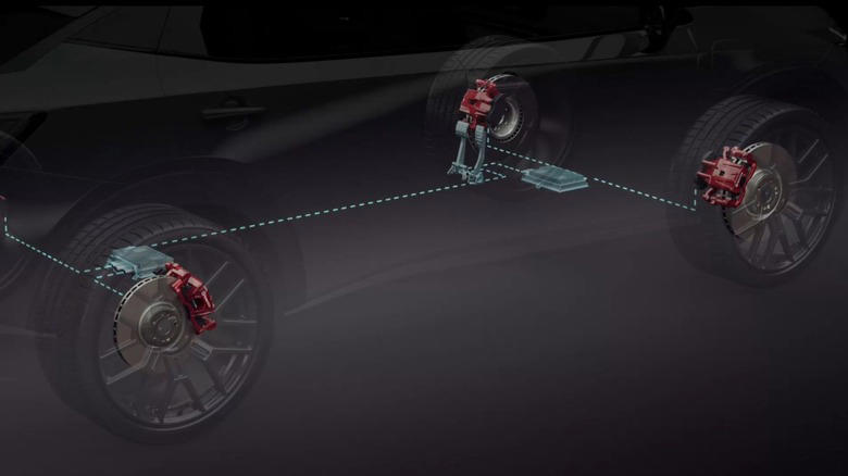 This non-hydraulic brake system will make modern production car history