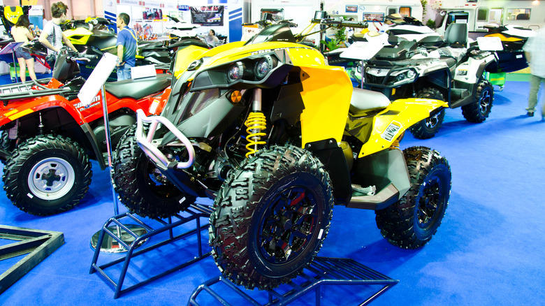 Of JD Power's most researched ATVs, this one holds the best value