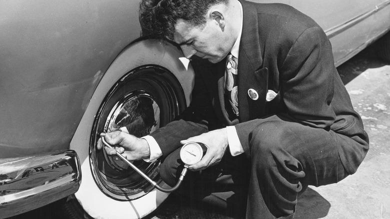 The biggest changes made to car tires over the last 100 years