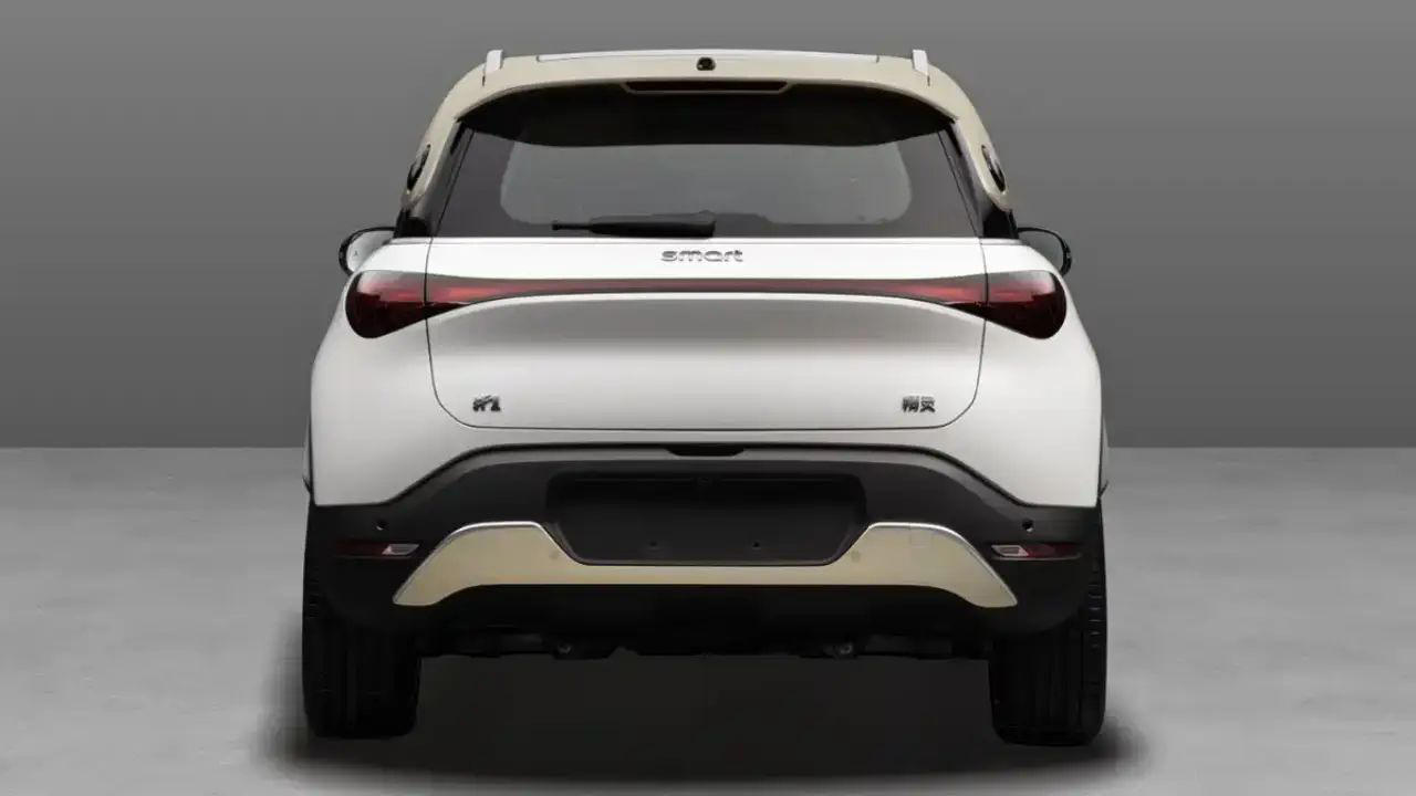 El Smart #1 se renueva: ahora con 800 voltios, un motor más potente y muchos más cambios