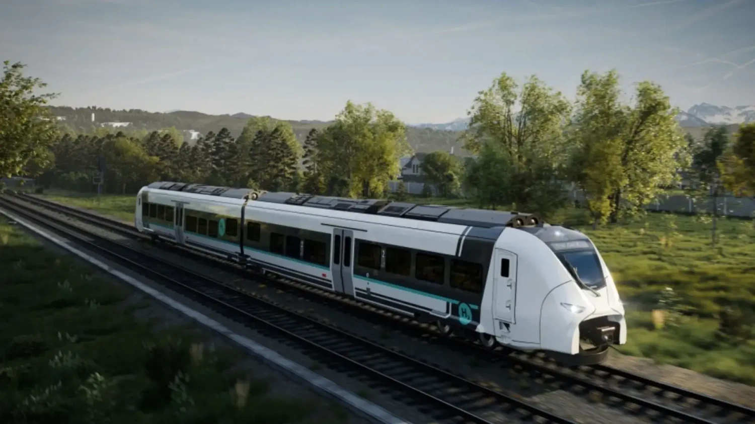 Trenes de hidrógeno: es la nueva apuesta de este país europeo que puede marcar tendencia