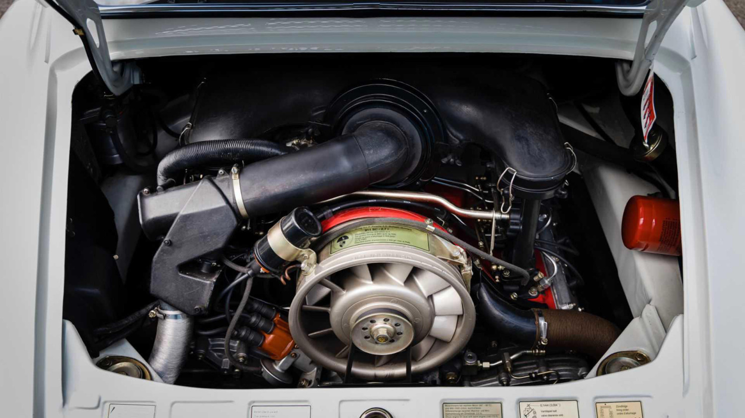 A new Porsche air-cooled engine could happen, with a small liquid twist