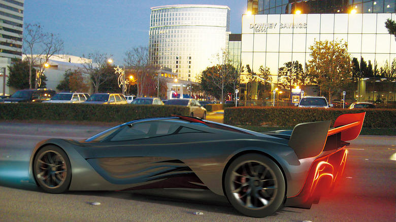 What happened to the Mazda Furai concept car?
