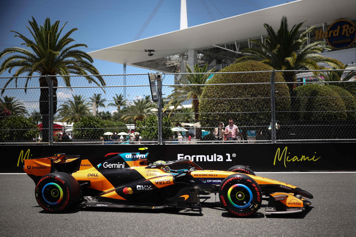 Clasificación sprint GP Miami F1, en directo: puestos de Alonso y Sainz y pole position hoy, en vivo