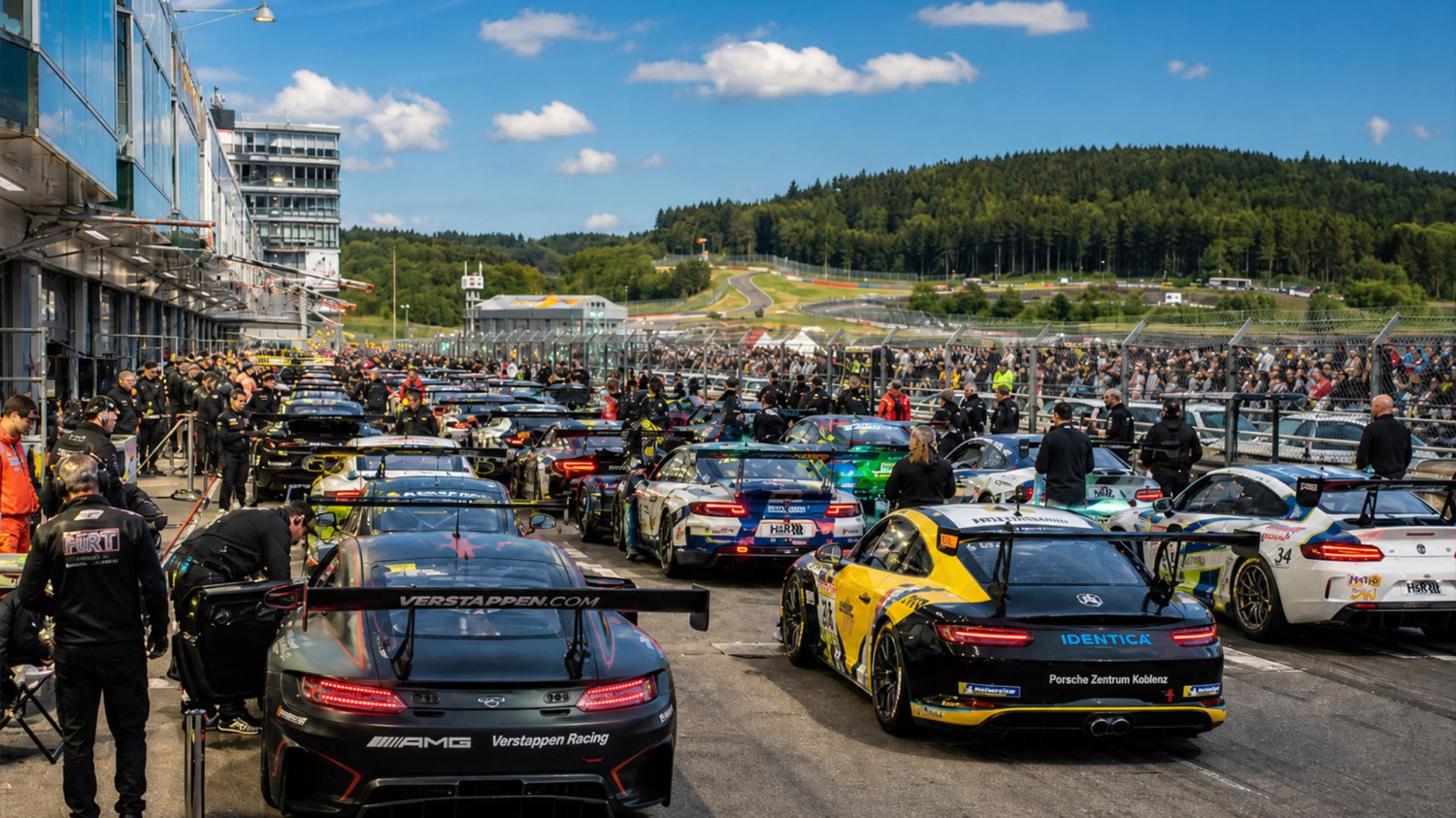 Nurburgring 24 Hours Boasts Largest Entry List in a Decade With 161 Cars Registered