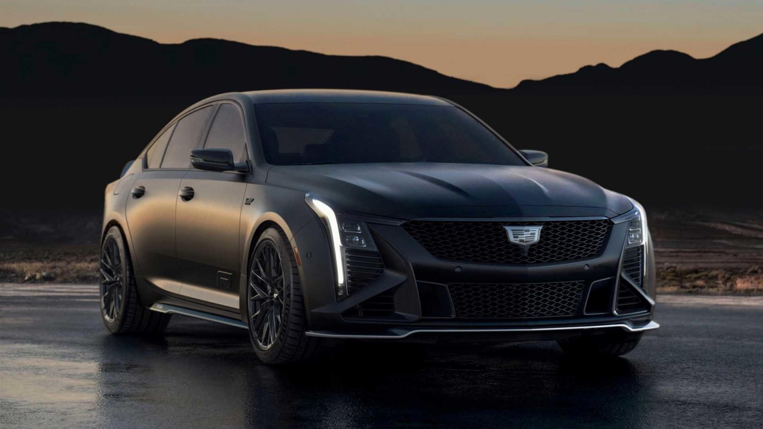 Cadillac celebrates its F1 debut with the most powerful Blackwing ever