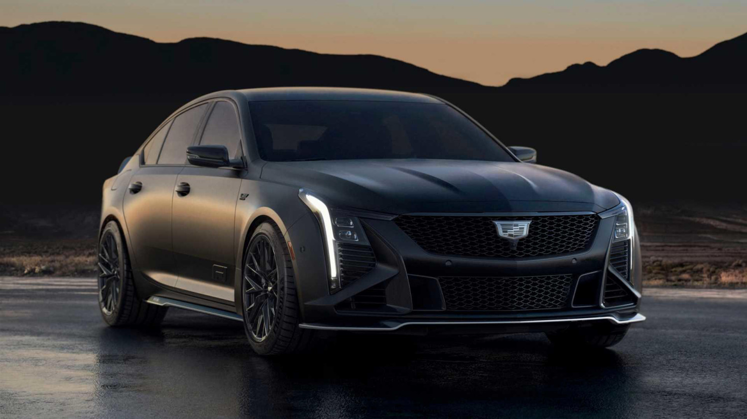 Cadillac celebrates its F1 debut with the most powerful Blackwing ever