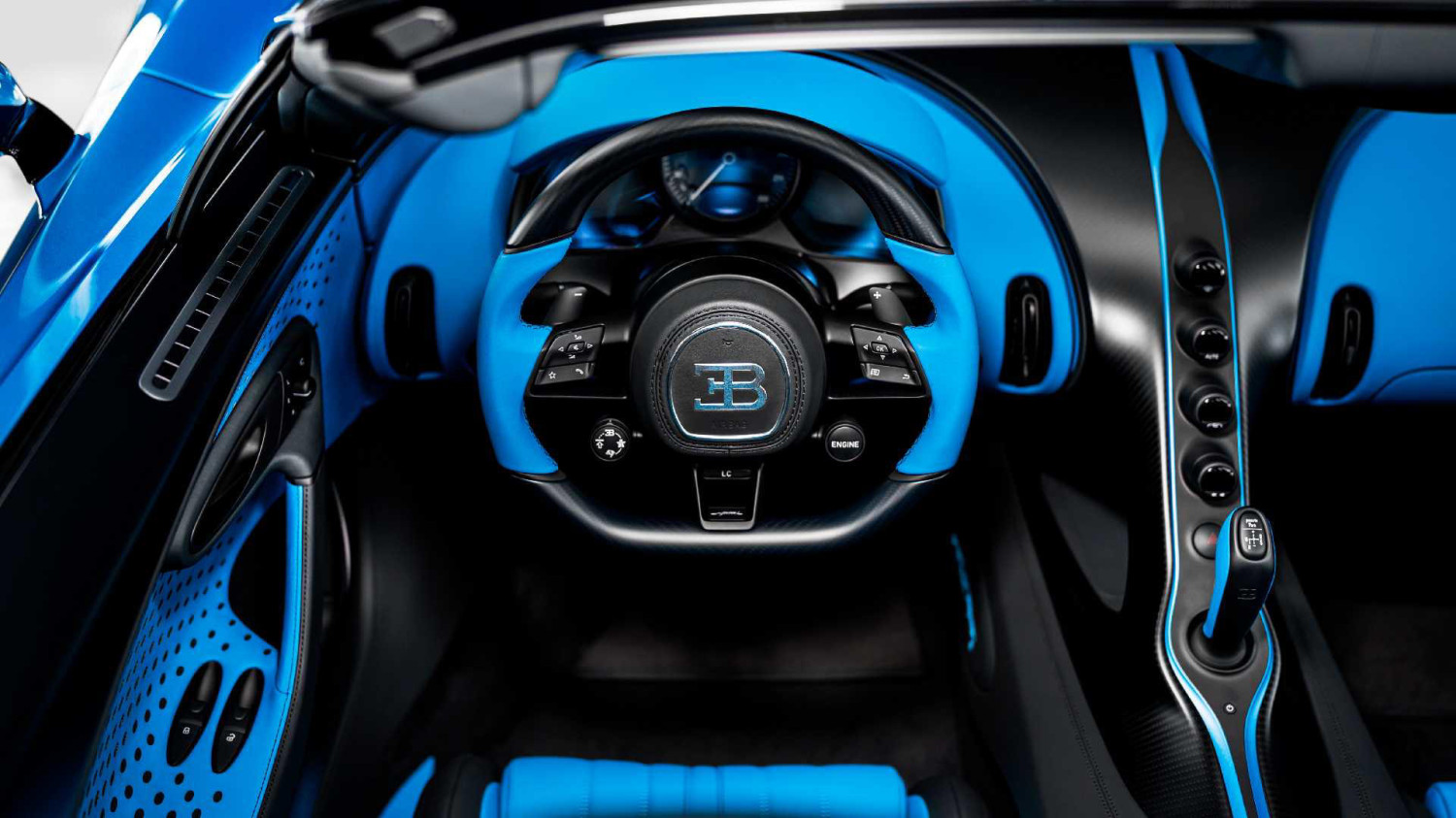 This Bugatti looks like a bug, but it's no VW Beetle