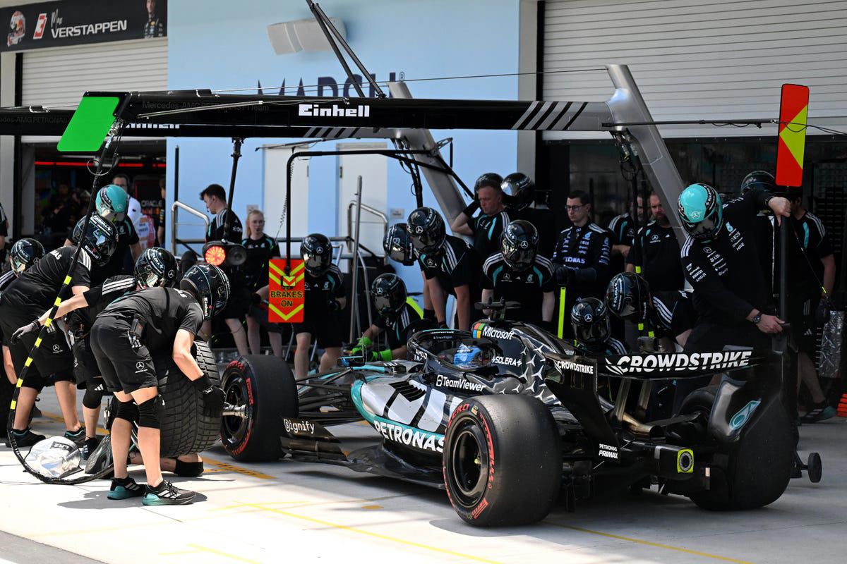Mercedes, Batacazo de Mercedes en Miami: pole al sprint de Lando Norris tras los ajustes de la FIA