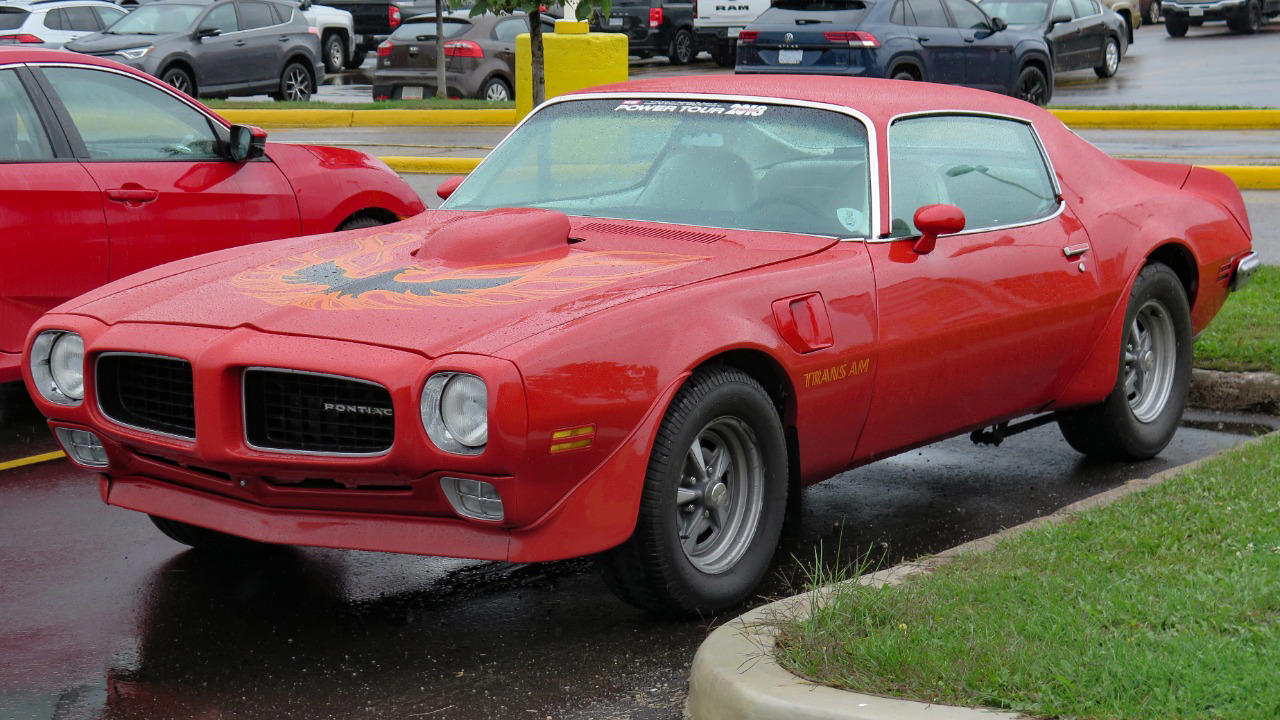 Pontiac, The 1973 Pontiac Firebird Trans Am balanced power with new regulations