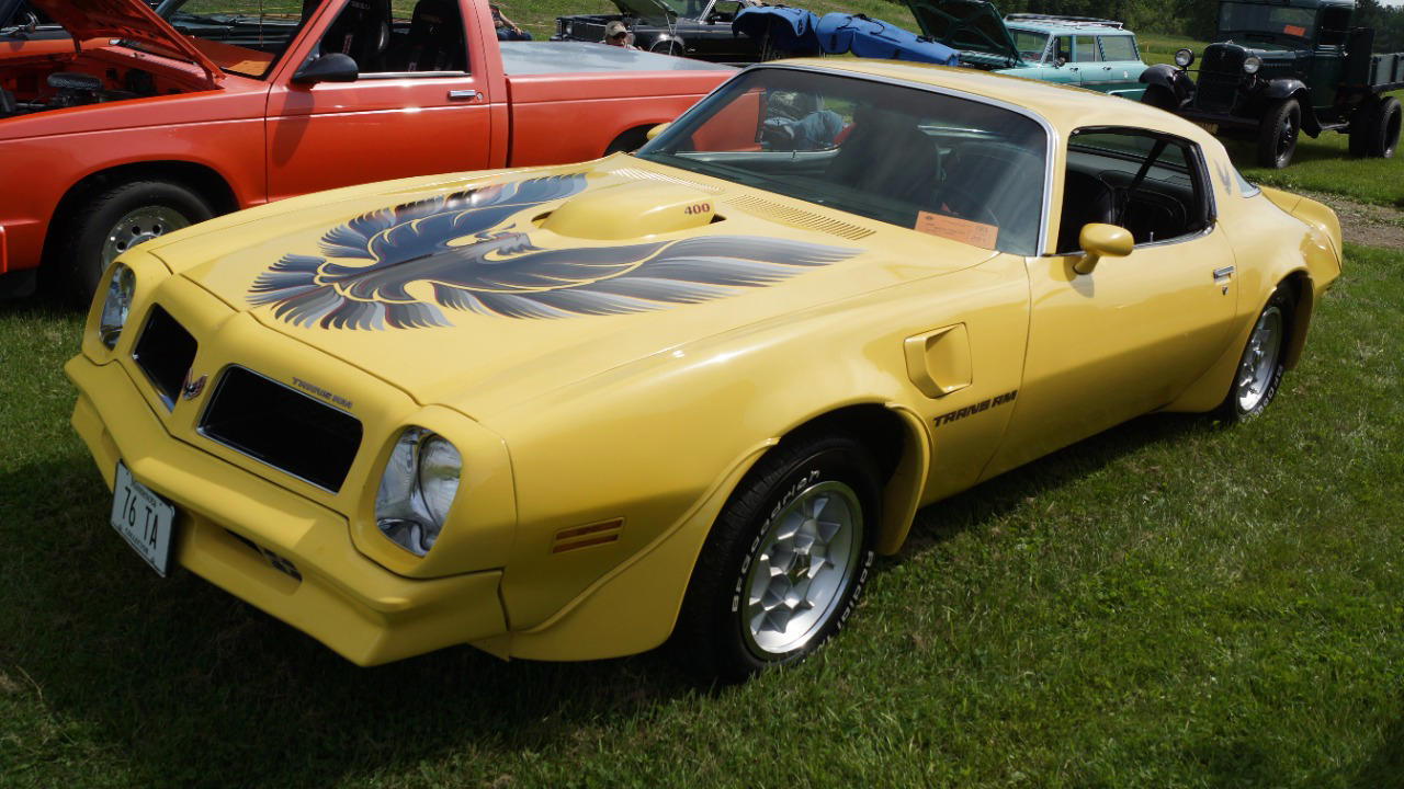 Pontiac, Why the 1976 Pontiac Trans Am became a cultural icon on the road